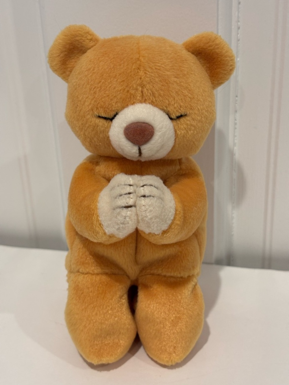 Ty Beanie Baby Praying Bear, 1999 TY Hope